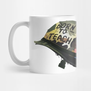 Born to teach Mug